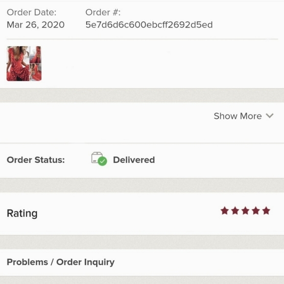 NWT Bohemian Polka Dot Maxi Split Dress S:S-Med - Picture 14 of 14